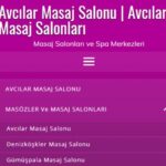 Profile picture of Avcılar Masaj & Spa Salonu